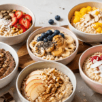 Haferflocken Frühstück 7 Rezepte, die dich satt machen