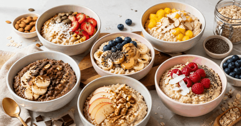Haferflocken Frühstück: 7 Rezepte, die dich satt machen