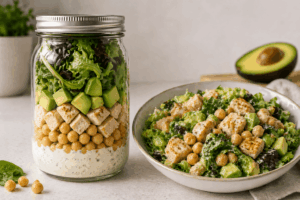 Meal Prep: Protein Power Salat