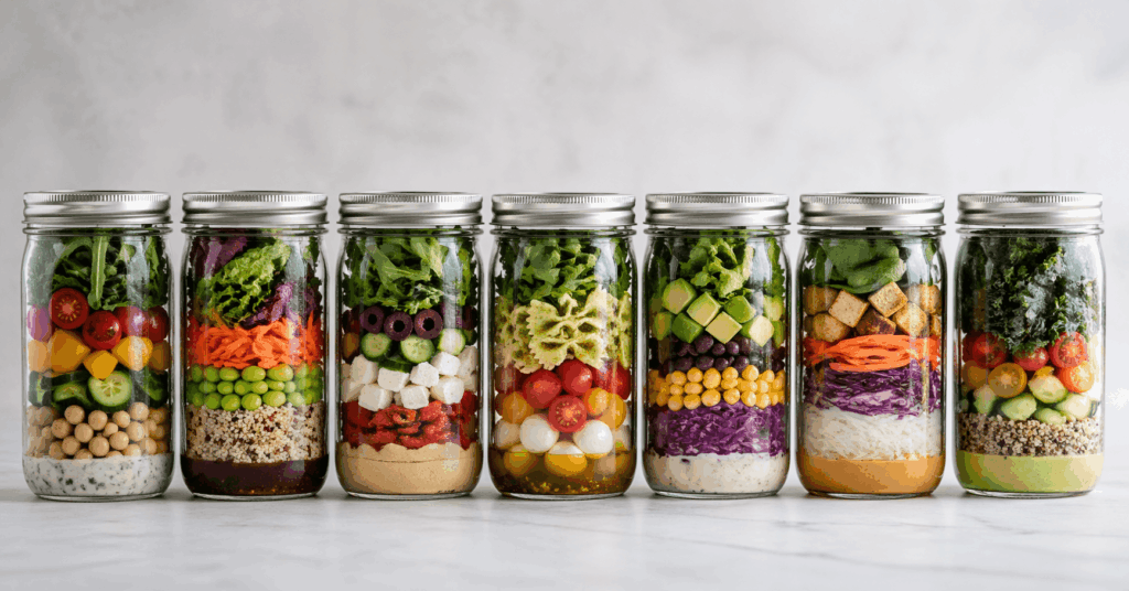 Meal Prep Salat Rezepte
