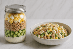 Meal Prep: Thunfisch Salat