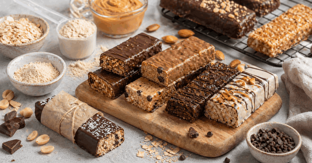 Proteinriegel Rezepte