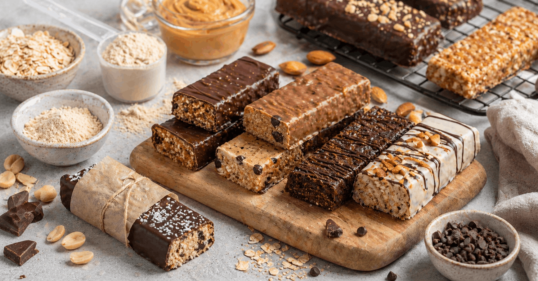 Proteinriegel selber machen: 10 Rezepte mit bis zu 50 g Protein