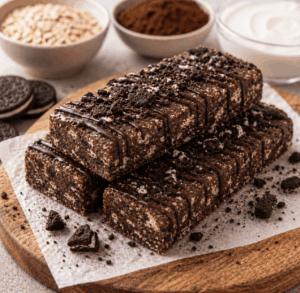 No-Bake Oreo Style Riegel
