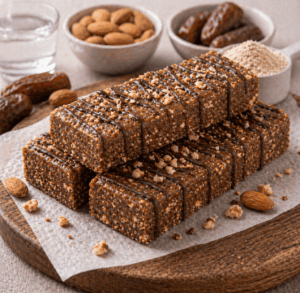 Dattel-Nuss Proteinriegel