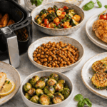 gesunde Rezepte aus der Heißluftfritteuse