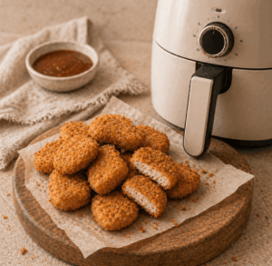 Airfryer Hähnchen Nuggets