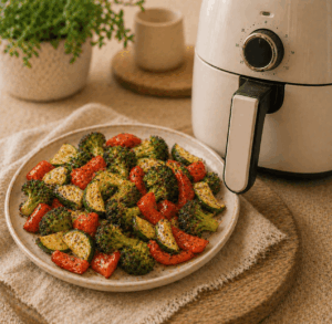 Airfryer Gemüse Mix