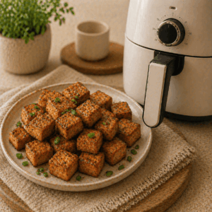 Airfryer knuspriger Tofu