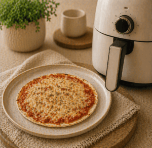 Airfryer mini Pizza