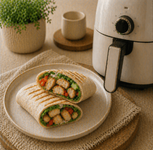 Airfryer Protein-Wrap