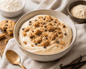 Vanille-Cookie Protein-Eis