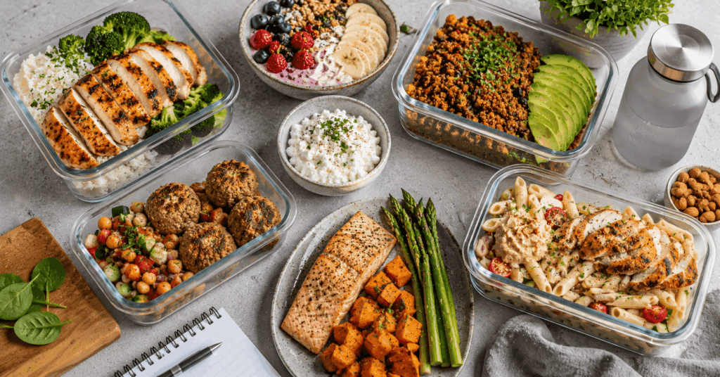 120 g Protein Meal Prep