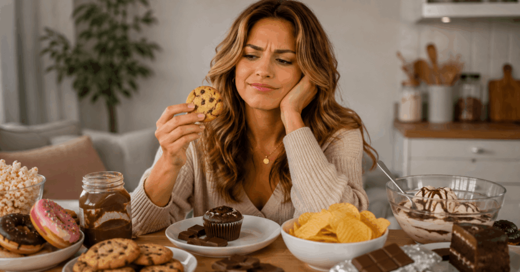 PMS Heißhunger