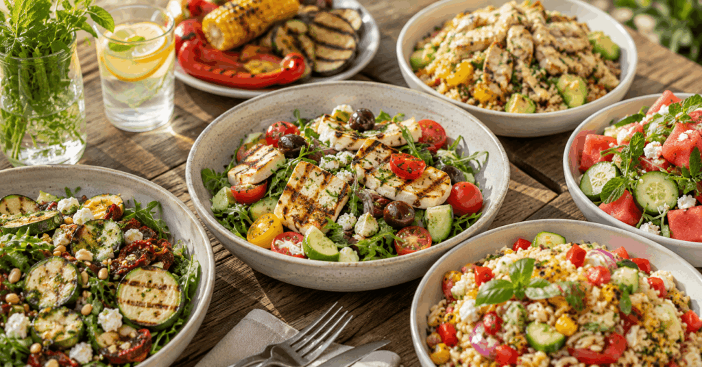 Grillsalate für den Sommer
