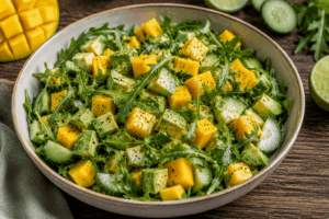 Mango Avocado Salat