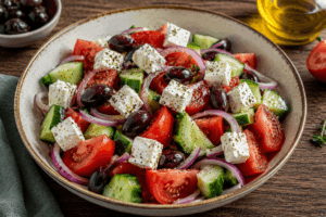Griechischer Bauernsalat