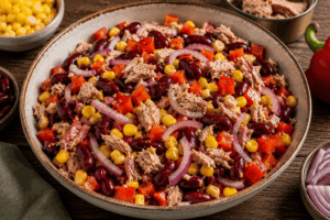 Thunfisch Bohnen Salat