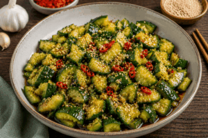 Asia Gurkensalat