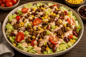 Taco Salat