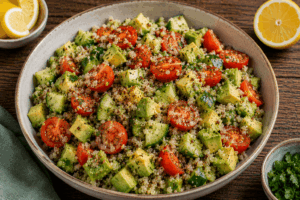 Quinoa Sommer Salat