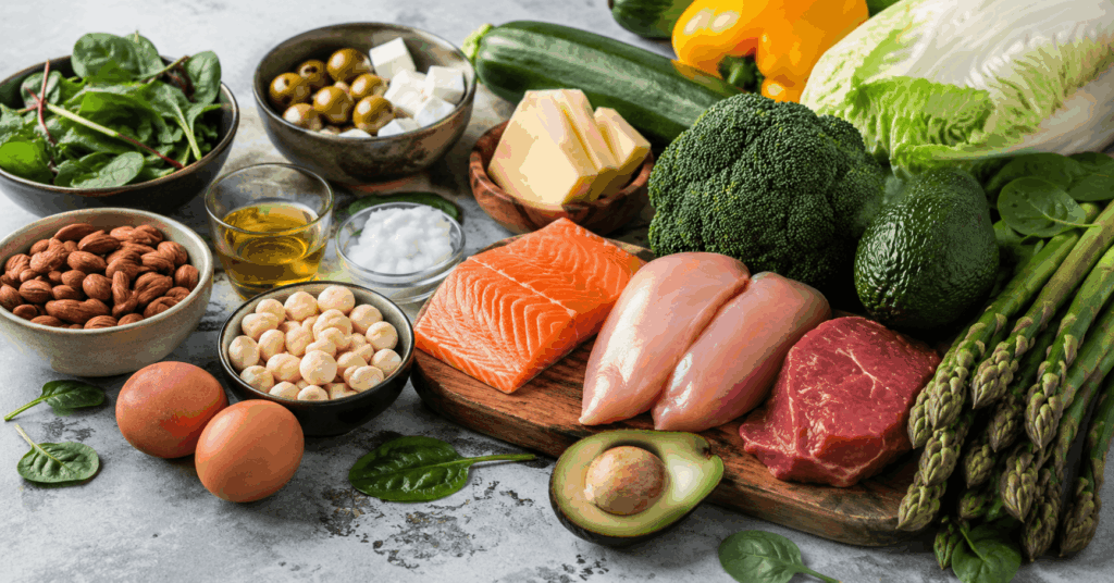 Low Carb Ernährungliste
