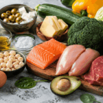 Low Carb Ernährungliste