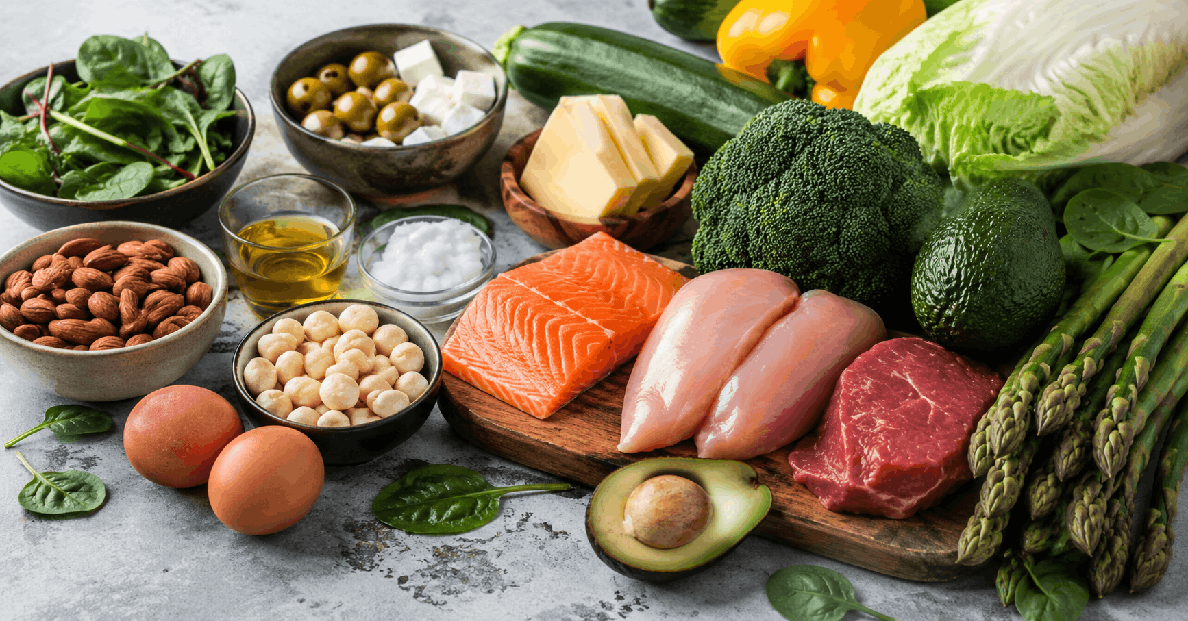 Was darf man bei Low Carb wirklich essen?