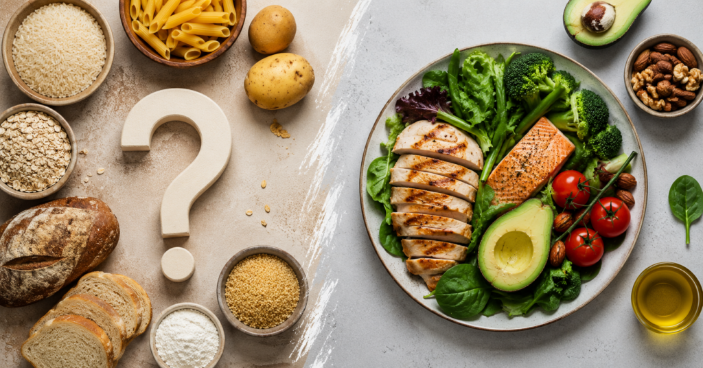 Kohlenhydrate bei Low Carb