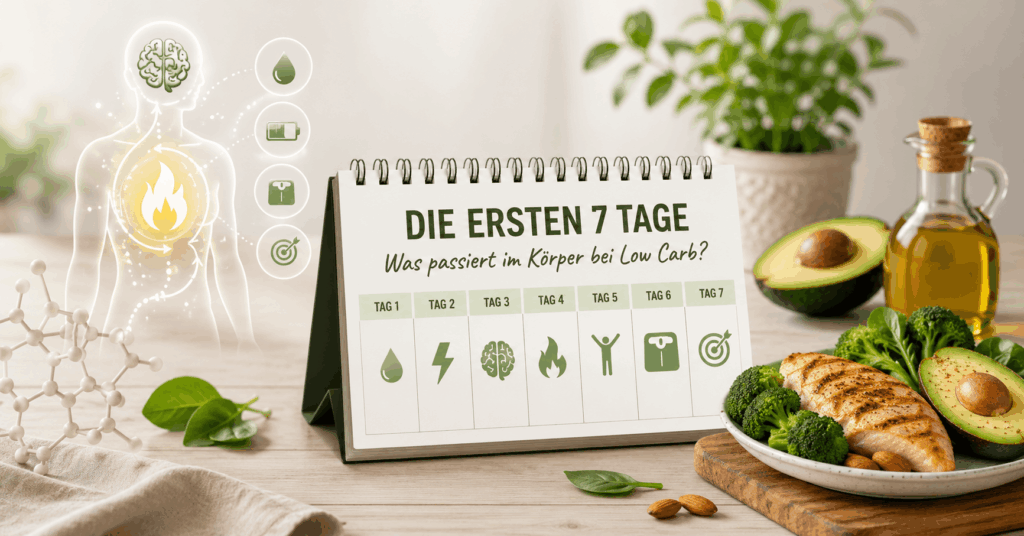 7 Tage Low Carb