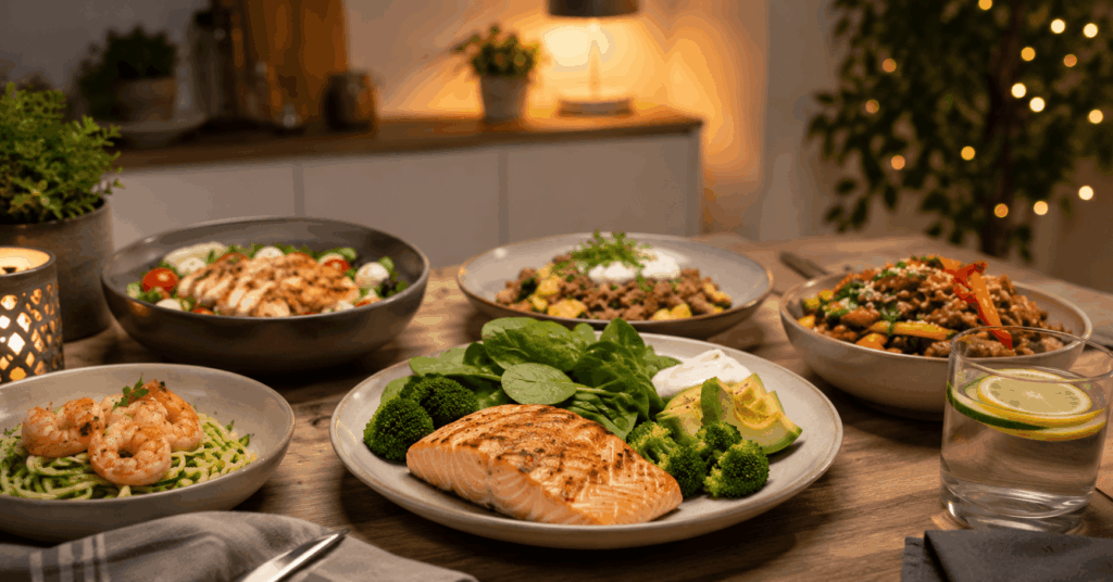 Low Carb zum Abendessen
