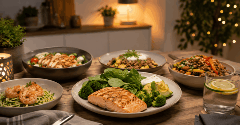 Was kann man abends bei Low Carb essen? 15 schnelle Ideen