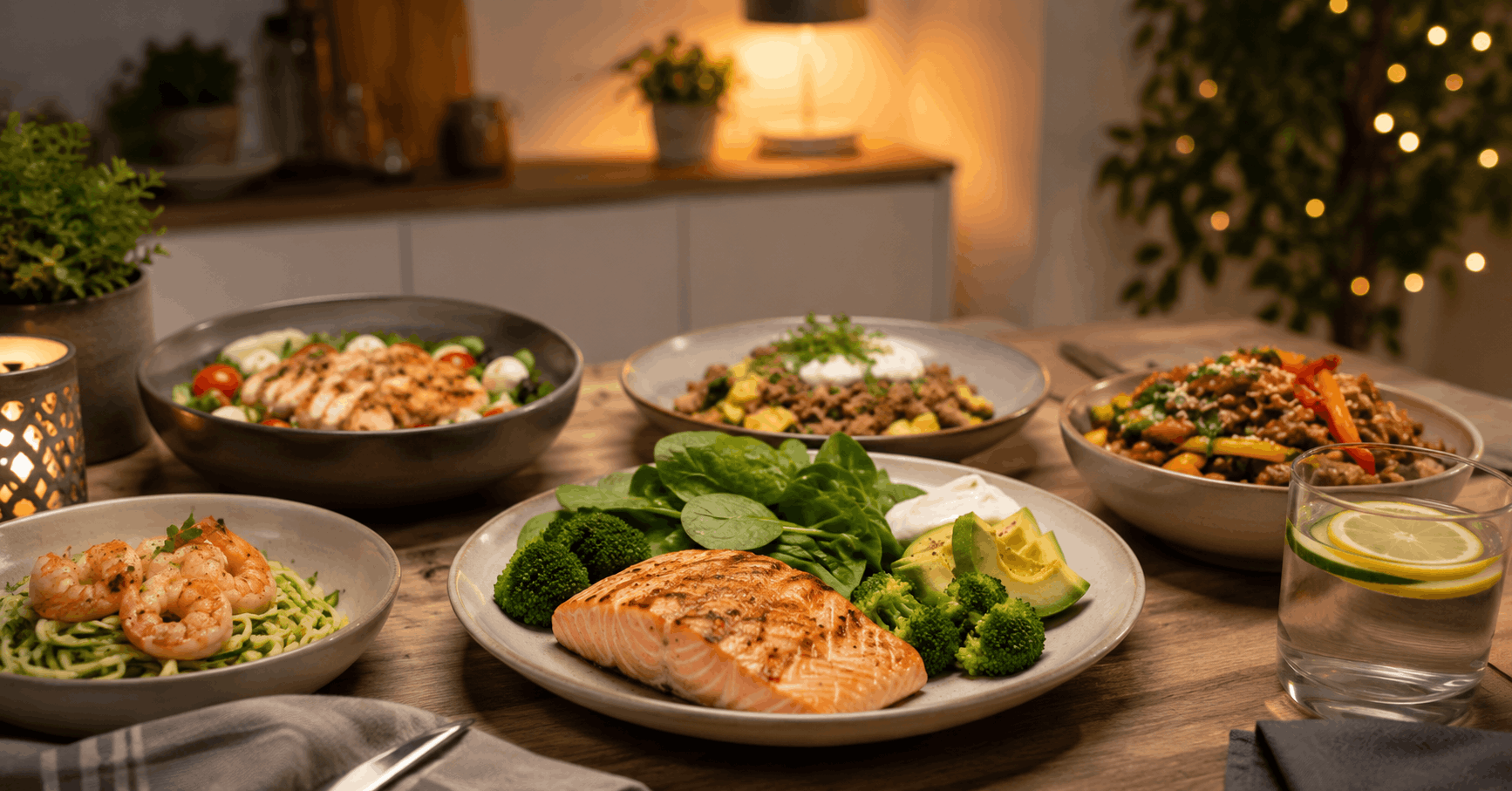 Was kann man abends bei Low Carb essen? 15 schnelle Ideen