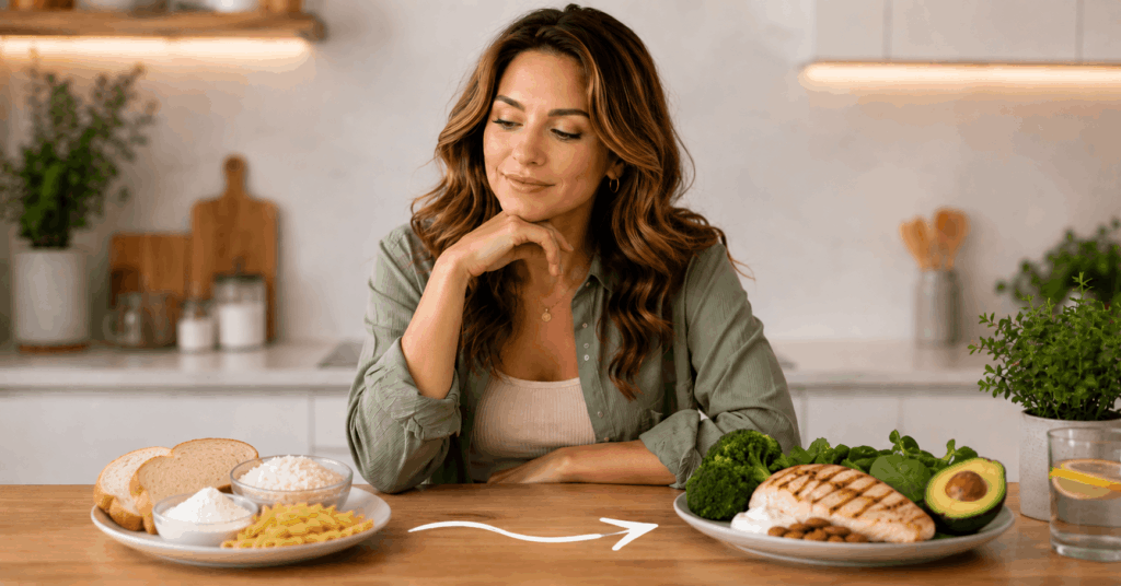Start mit Low Carb