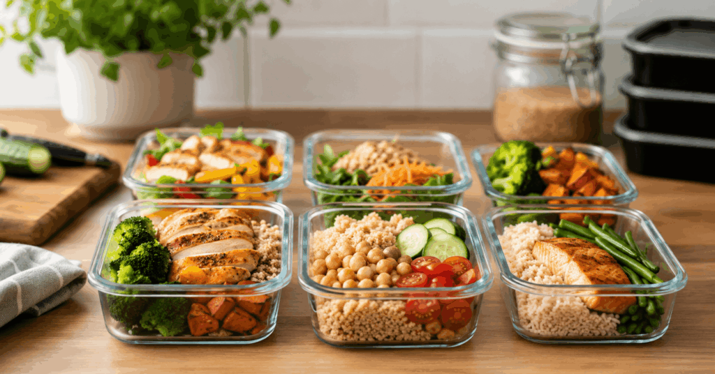 Meal Prep Start