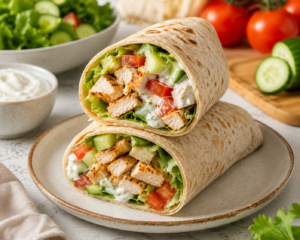 High Protein Wrap
