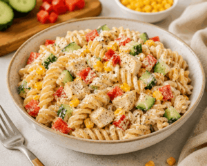 Protein Nudelsalat