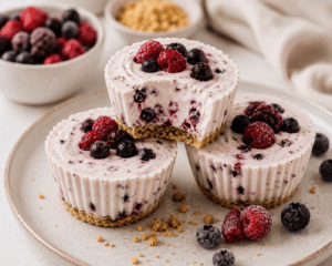 Frozen Protein Cupcake