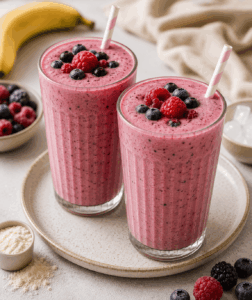 High Protein Smoothie