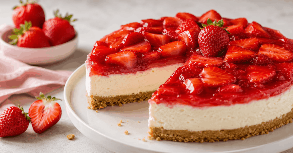 High Protein Cheesecake