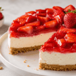 Dieser Protein Cheesecake schmeckt wie gesündigt High Protein Cheesecake