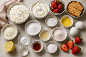Protein Cheesecake Zutaten