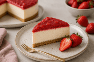 Protein Cheesecake Rezept einfach und gesund