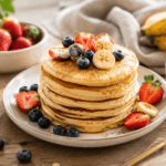 Fluffige Protein Pancakes ohne Zucker: Mein Lieblingsrezept Protein Pancakes