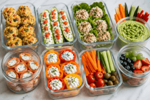 Meal Prep Appetithappen