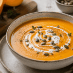 Cremige High Protein Kürbissuppe: Lieblingsrezept für kalte Tage High Protein Kürbissuppe