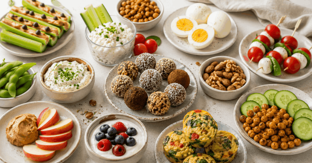 101 high protein snacks