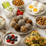101 high protein snacks