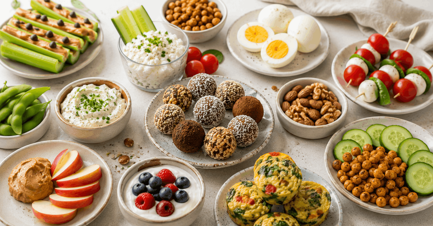 101 sauleckere High Protein Snacks