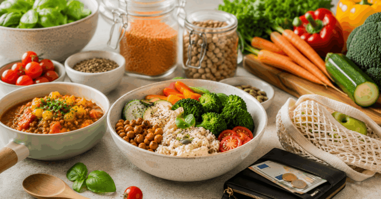 Gesund kochen mit wenig Geld geht wirklich